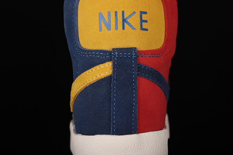 Blazer Mid 77 Puff N Stuff Coastal Blue/Sunlight Color/University Red/Sage Green 15