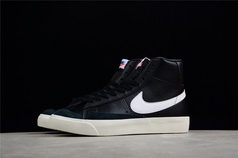 Blazer Mid 77 Vintage Black/Sail/Sail 13