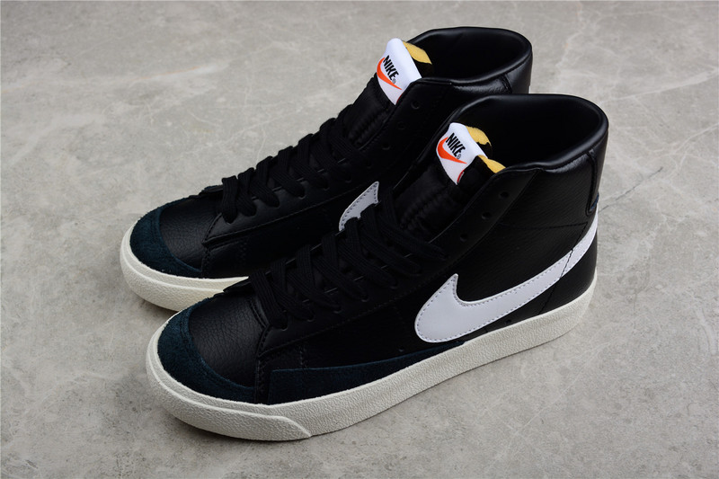 Blazer Mid 77 Vintage Black/Sail/Sail 27