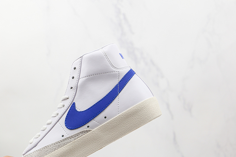 Blazer Mid 77 Vintage White/White/Racer Blue 3