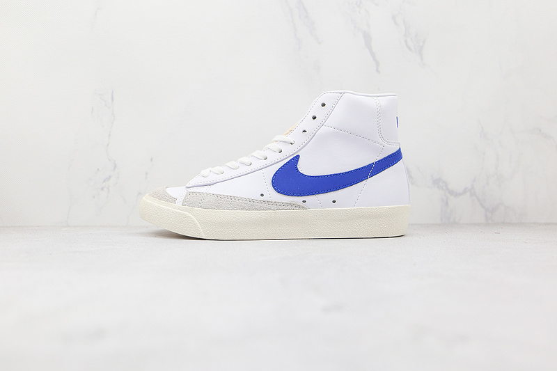 Blazer Mid 77 Vintage White/White/Racer Blue 7