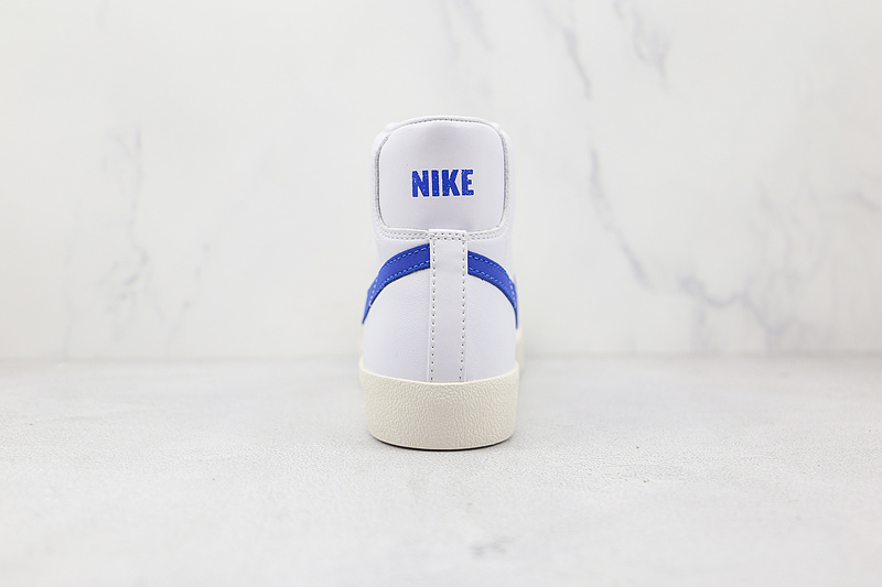 Blazer Mid 77 Vintage White/White/Racer Blue 13