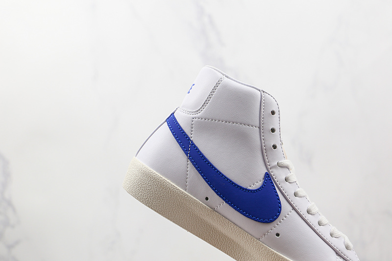 Blazer Mid 77 Vintage White/White/Racer Blue 15