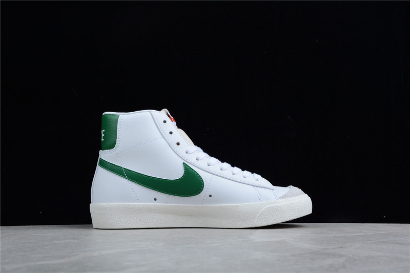 Blazer Mid 77 Vintage White/Sail/Black/Pine Green 13