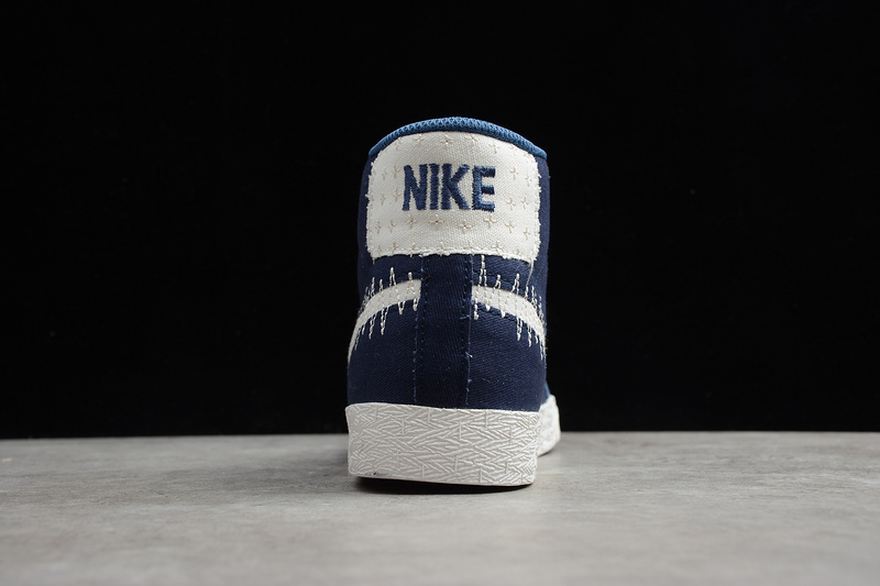 Sb Blazer Mid Premium Sashiko Mystic Navy/Sail-Sail-Gum Light Brown 29