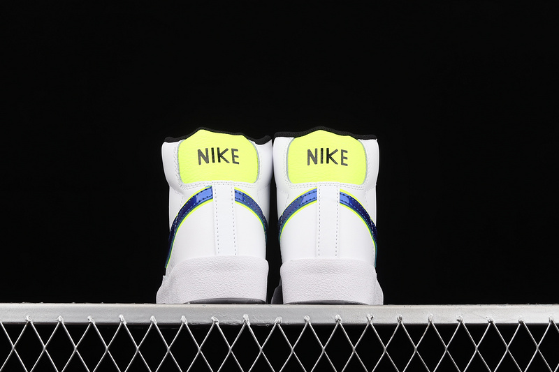 Blazer Mid Gs White/Racer Blue/Volt 3