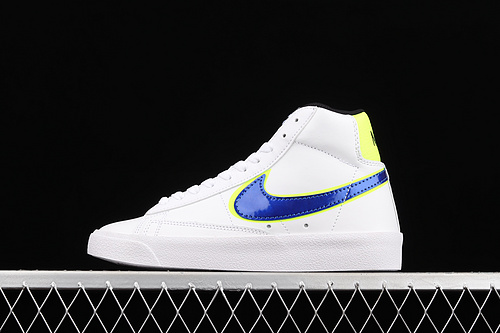 Blazer Mid Gs White/Racer Blue/Volt 7