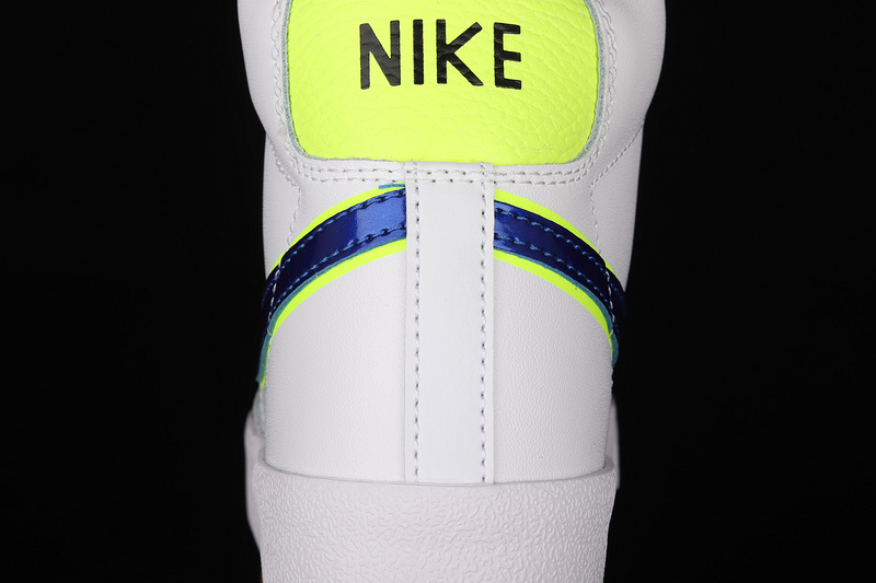 Blazer Mid Gs White/Racer Blue/Volt 25