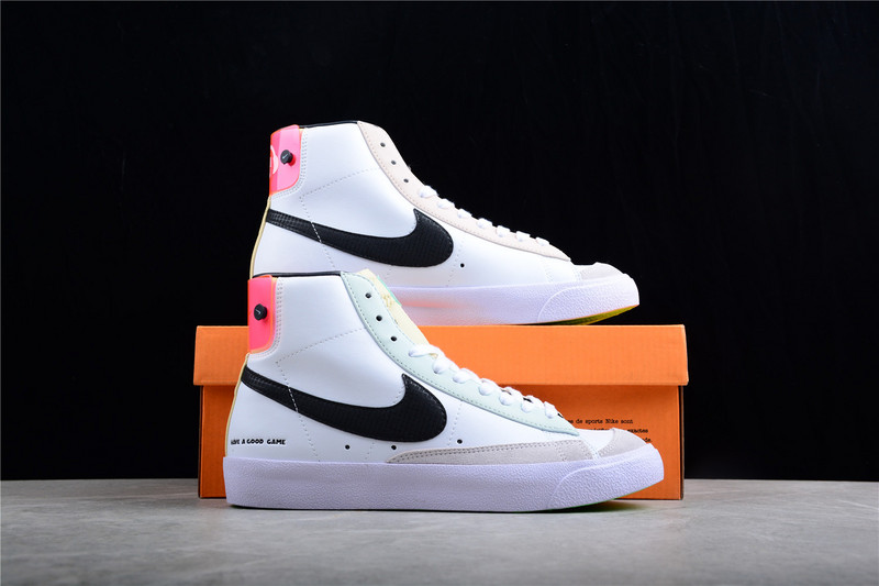 Blazer Mid 77 Have A Good Game White/White/Green Strike/Black 21