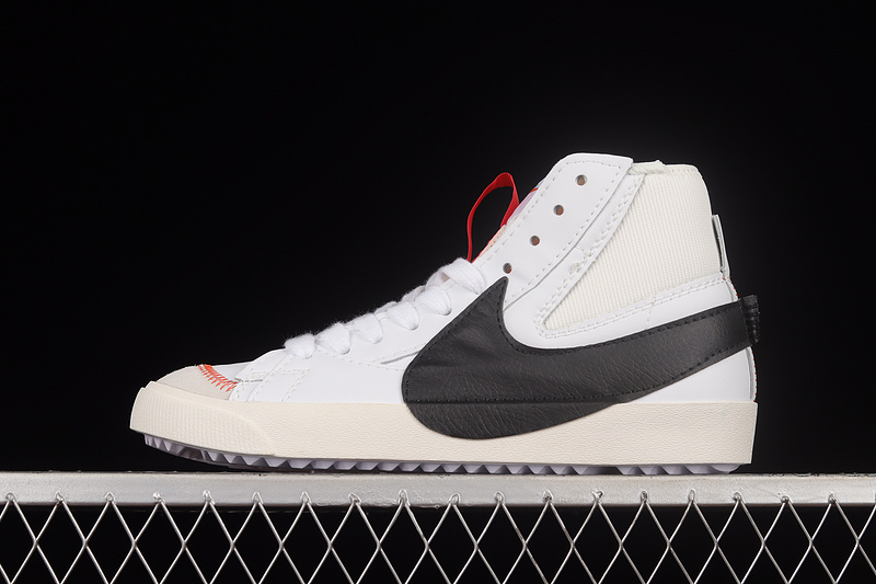 Blazer Mid White/Black/White 21