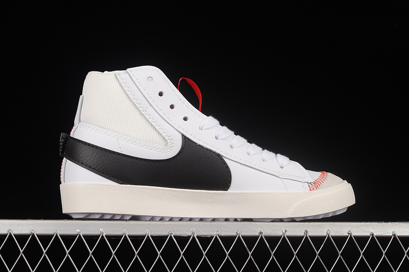 Blazer Mid White/Black/White 23