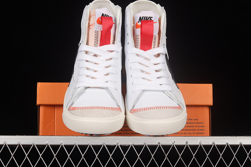 Blazer Mid White/Black/White 31