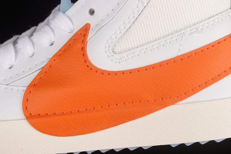 Blazer Mid White/Orange/White 17