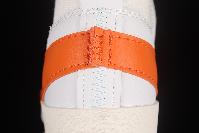 Blazer Mid White/Orange/White 19