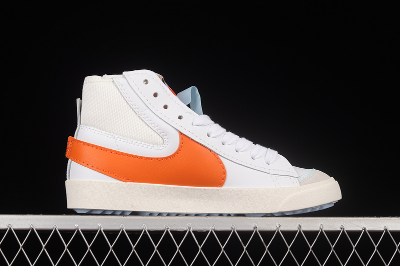 Blazer Mid White/Orange/White 23