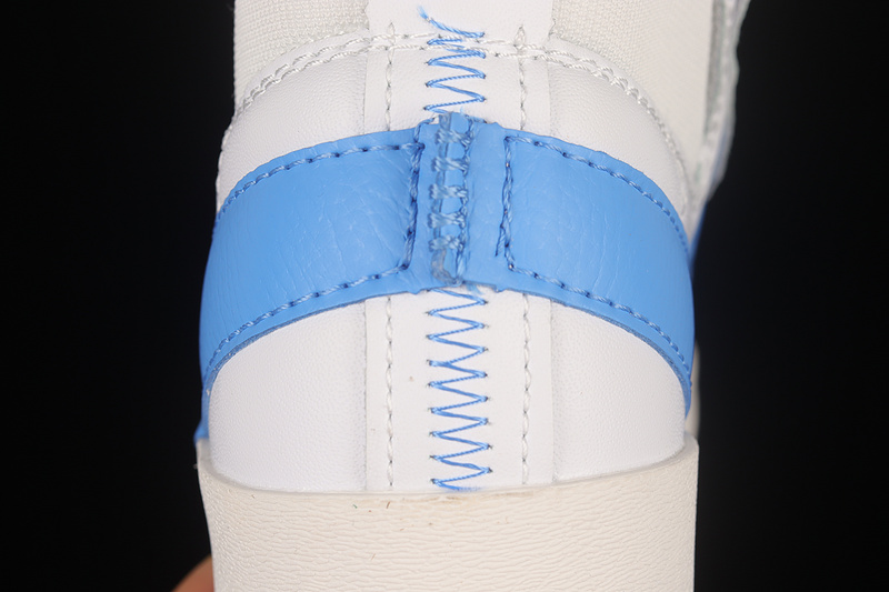 Blazer Mid White/Blue/White 11