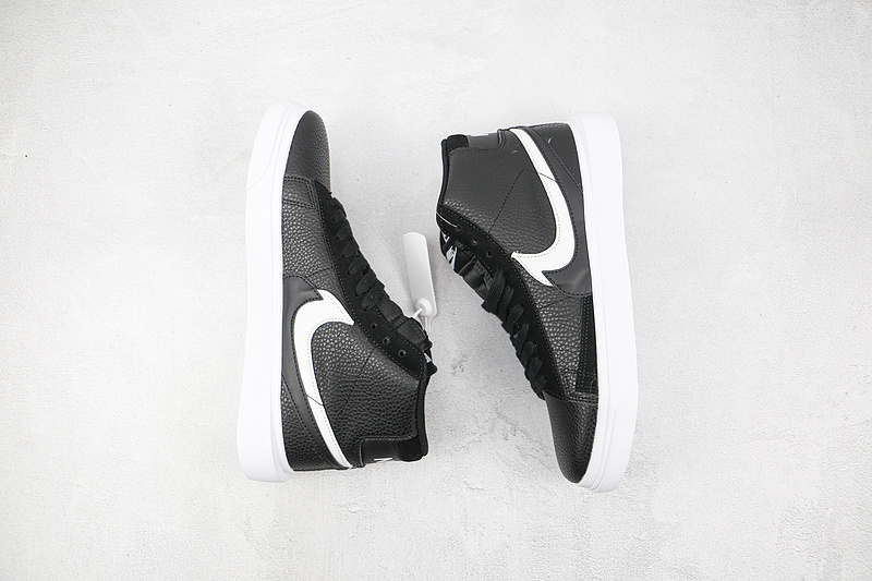 Sacai X Blazer Mid Black/Black/White 19