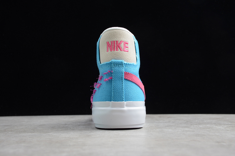 Sb Blazer Mid Edge Hack Pack Blue/Pink/White 9