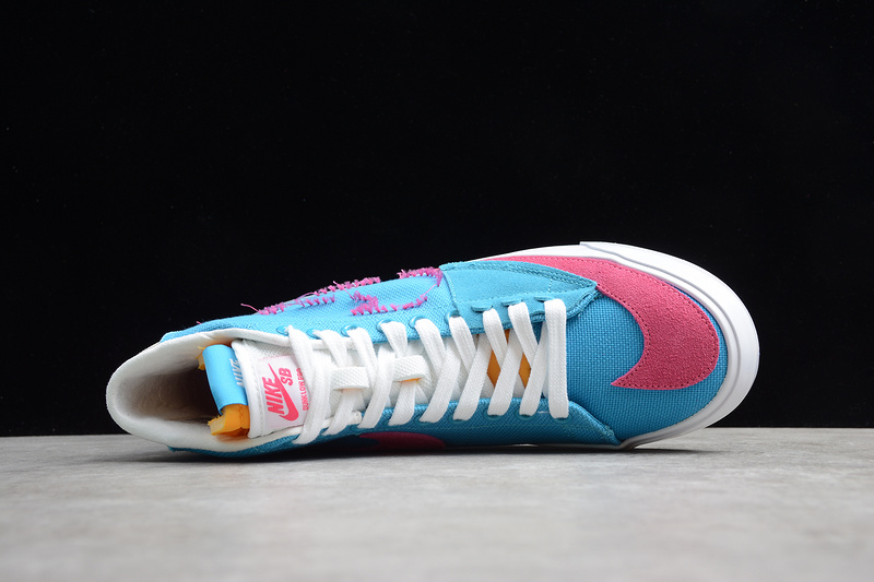 Sb Blazer Mid Edge Hack Pack Blue/Pink/White 19