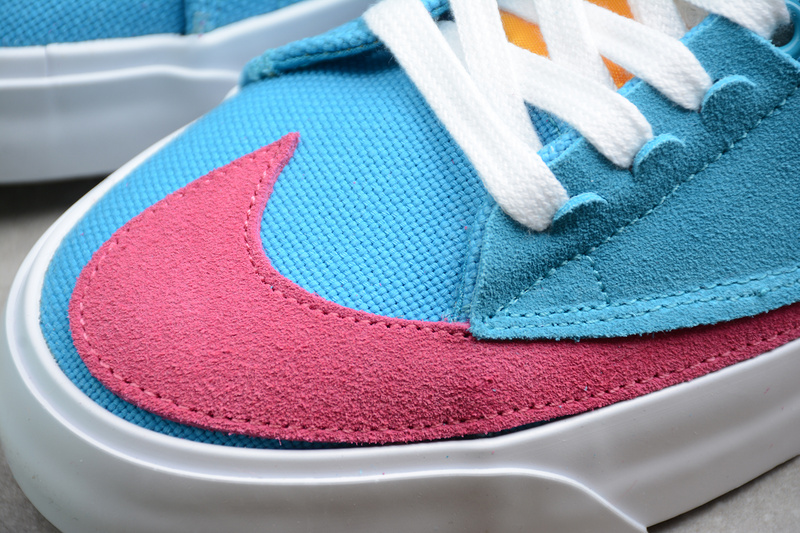 Sb Blazer Mid Edge Hack Pack Blue/Pink/White 23