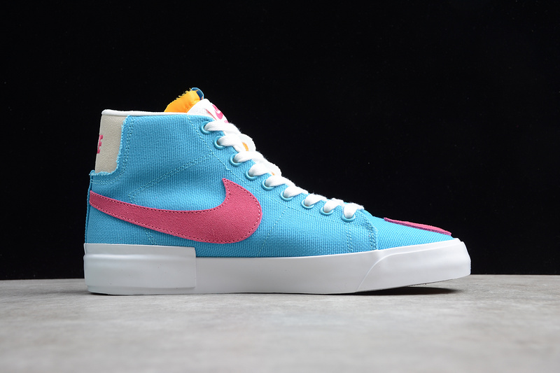 Sb Blazer Mid Edge Hack Pack Blue/Pink/White 25