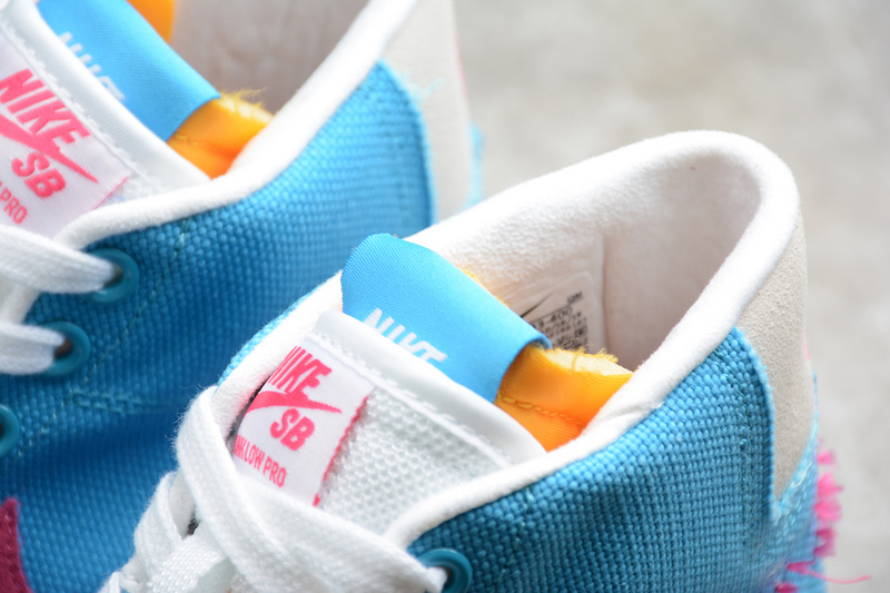 Sb Blazer Mid Edge Hack Pack Blue/Pink/White 27