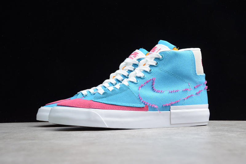 Sb Blazer Mid Edge Hack Pack Blue/Pink/White 29