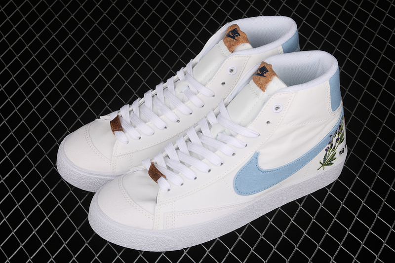 Blazer Mid 77 Se Indigo White/Obsidian/White/Obsidian 15