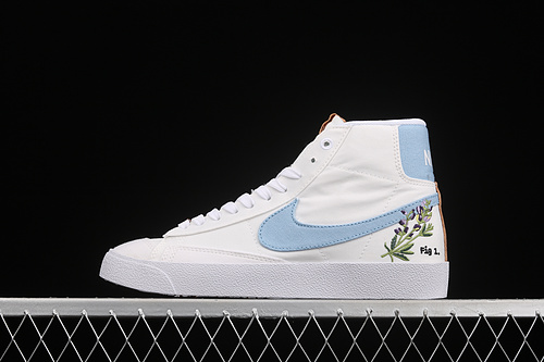 Blazer Mid 77 Se Indigo White/Obsidian/White/Obsidian 21