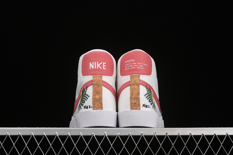 Blazer Mid 77 Catechu White/White/Light Sienna 11