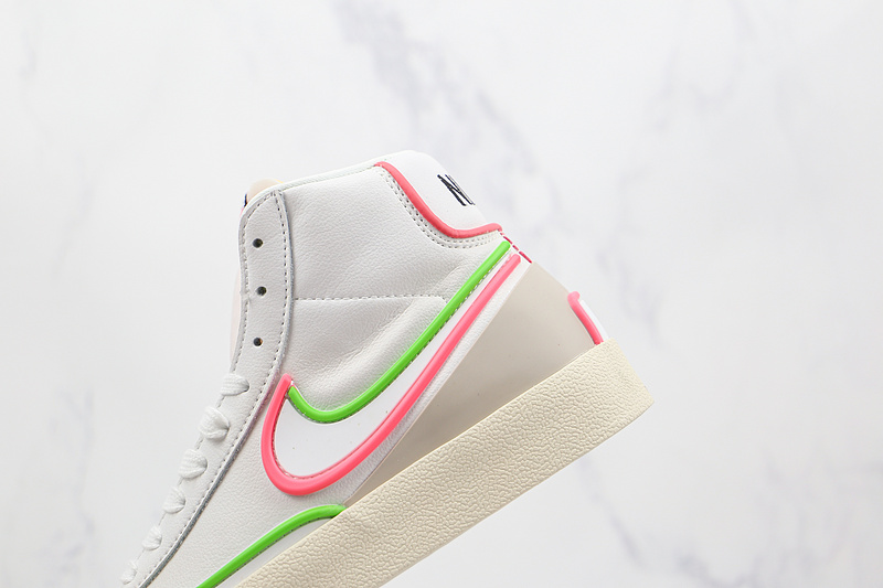 Blazer Mid 77 Inifinite Watermelon White/Sunset Pulse/Electric Green 5