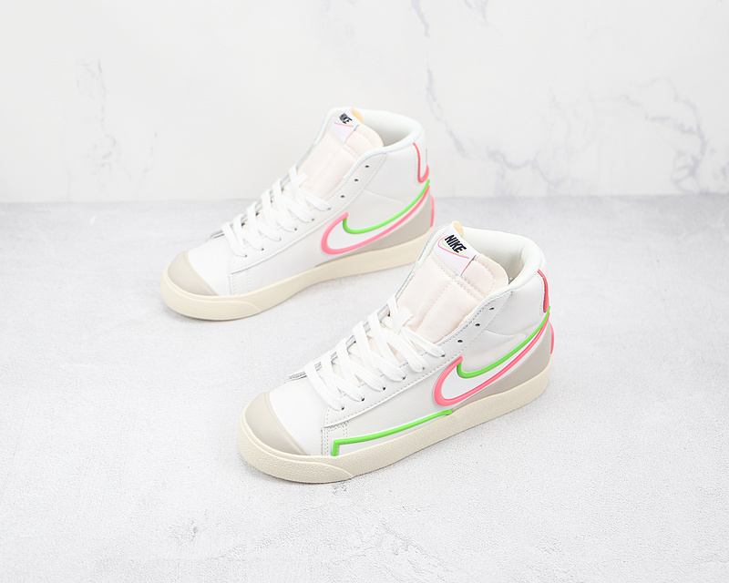 Blazer Mid 77 Inifinite Watermelon White/Sunset Pulse/Electric Green 7