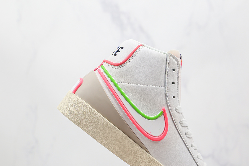 Blazer Mid 77 Inifinite Watermelon White/Sunset Pulse/Electric Green 11