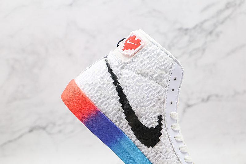 Blazer Mid 77 Vintage Have A Good Game White/Bright Crimson/Black 3