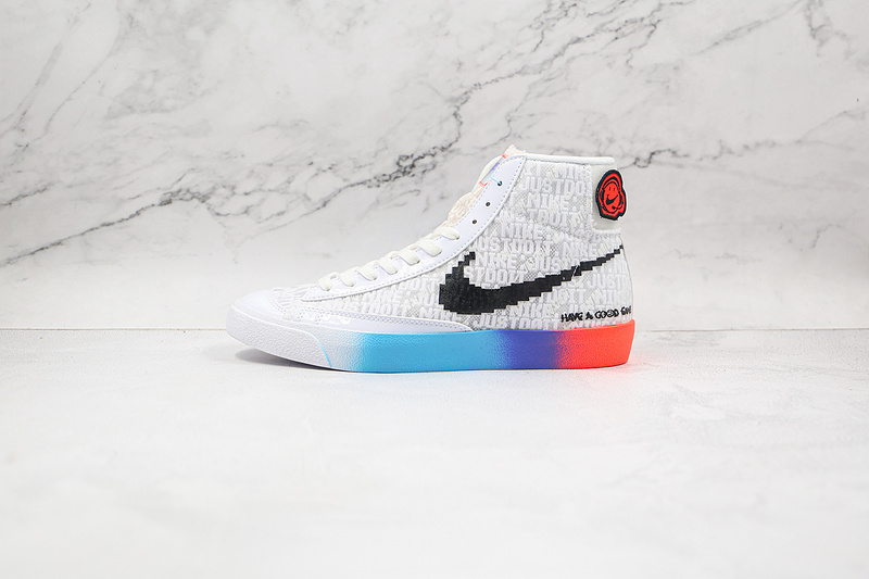 Blazer Mid 77 Vintage Have A Good Game White/Bright Crimson/Black 15