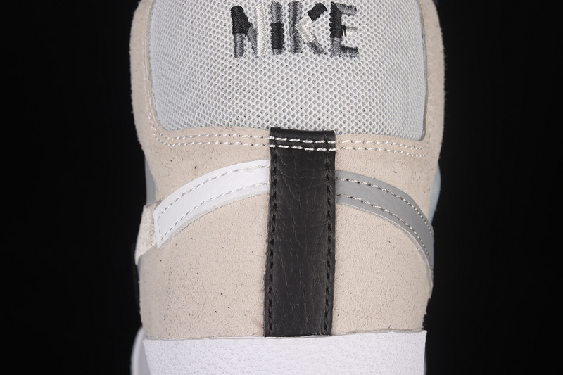 Sb Zoom Blazer Mid Prm White/Black/Grey 5