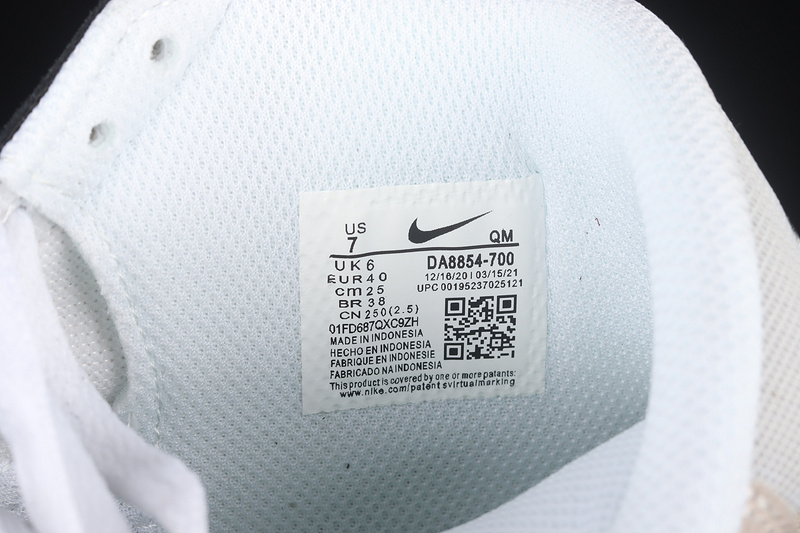 Sb Zoom Blazer Mid Prm White/Black/Grey 9