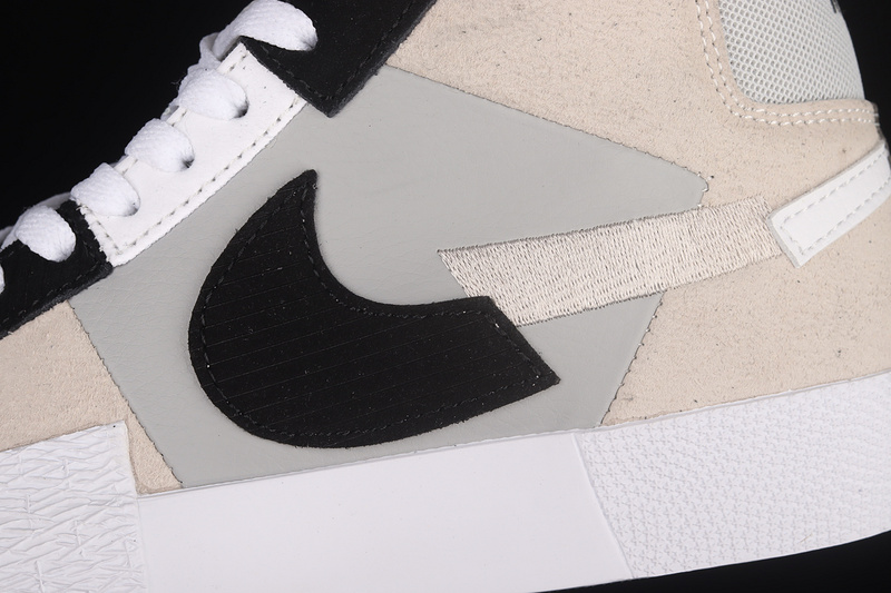 Sb Zoom Blazer Mid Prm White/Black/Grey 19