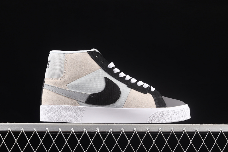 Sb Zoom Blazer Mid Prm White/Black/Grey 21