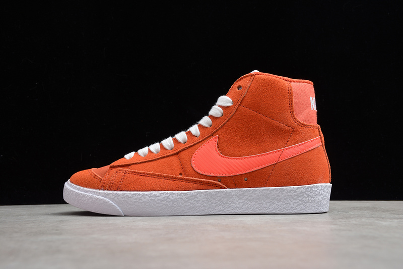 Blazer Mid ’77 Vintage Mantra Orange/Bright Crimson 5