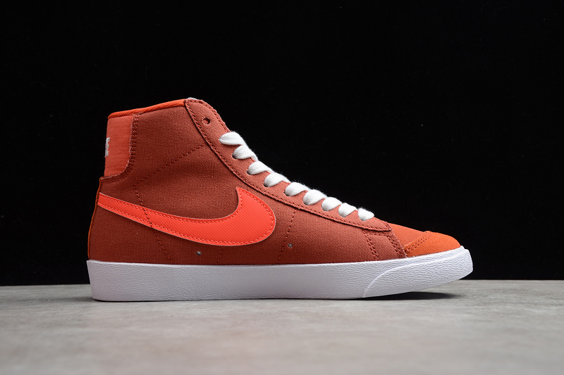 Blazer Mid ’77 Vintage Mantra Orange/Bright Crimson 7