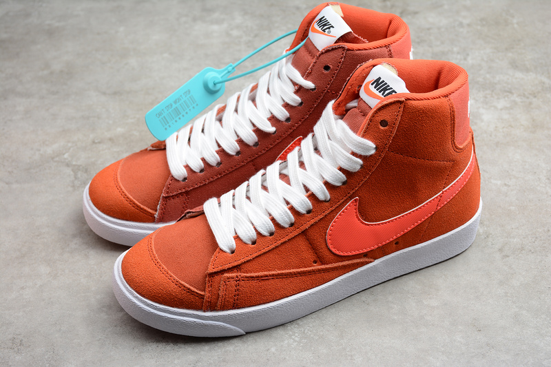 Blazer Mid ’77 Vintage Mantra Orange/Bright Crimson 9