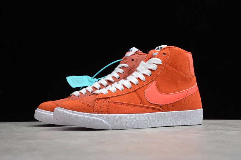 Blazer Mid ’77 Vintage Mantra Orange/Bright Crimson 13