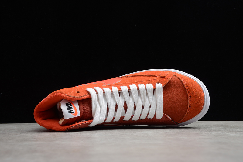 Blazer Mid ’77 Vintage Mantra Orange/Bright Crimson 15