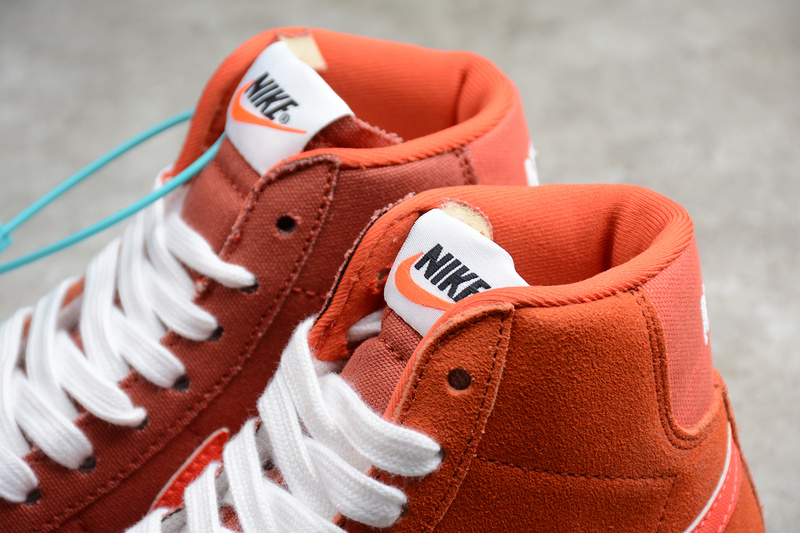 Blazer Mid ’77 Vintage Mantra Orange/Bright Crimson 31