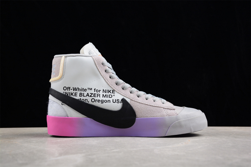 Off White Blazer Mid All Hallows Eve Black/White/Grey/Purple/Pink 9