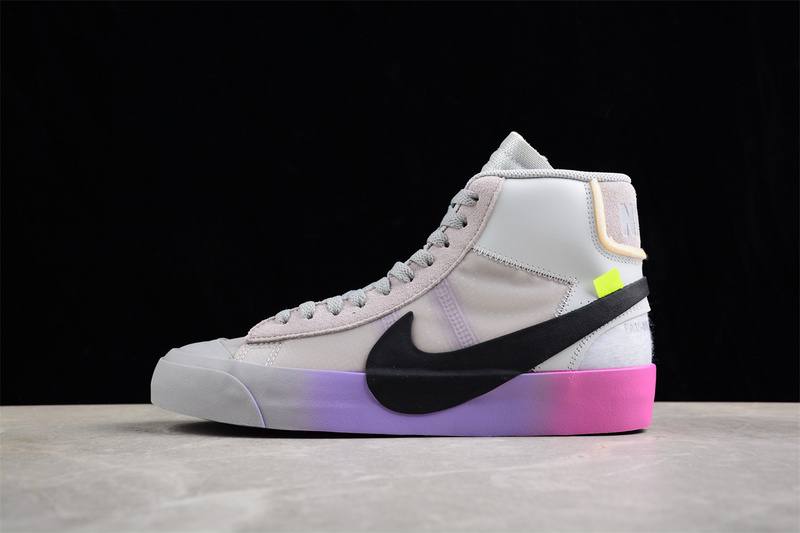 Off White Blazer Mid All Hallows Eve Black/White/Grey/Purple/Pink 21