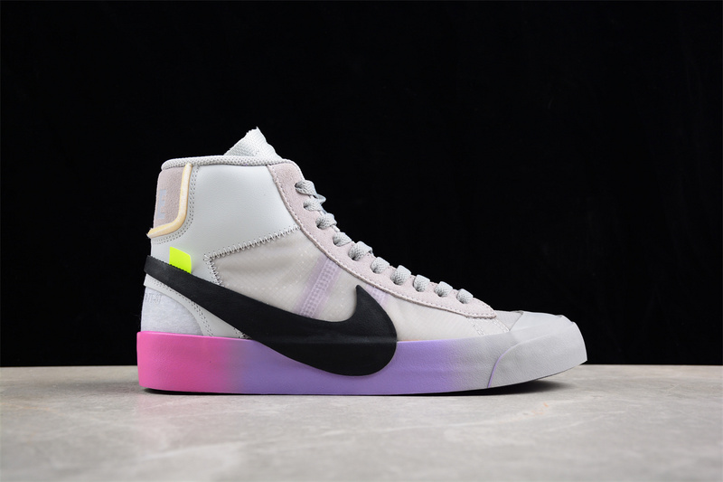 Off White Blazer Mid All Hallows Eve Black/White/Grey/Purple/Pink 27