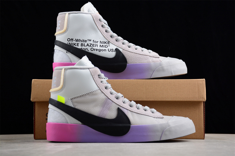 Off White Blazer Mid All Hallows Eve Black/White/Grey/Purple/Pink 31