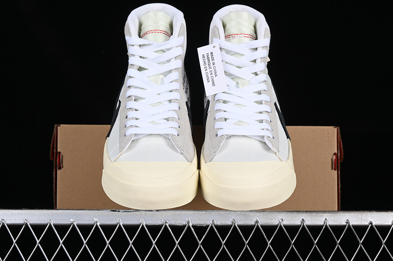 Off White Blazer Mid All Hallows Eve White/Black/Grey 3